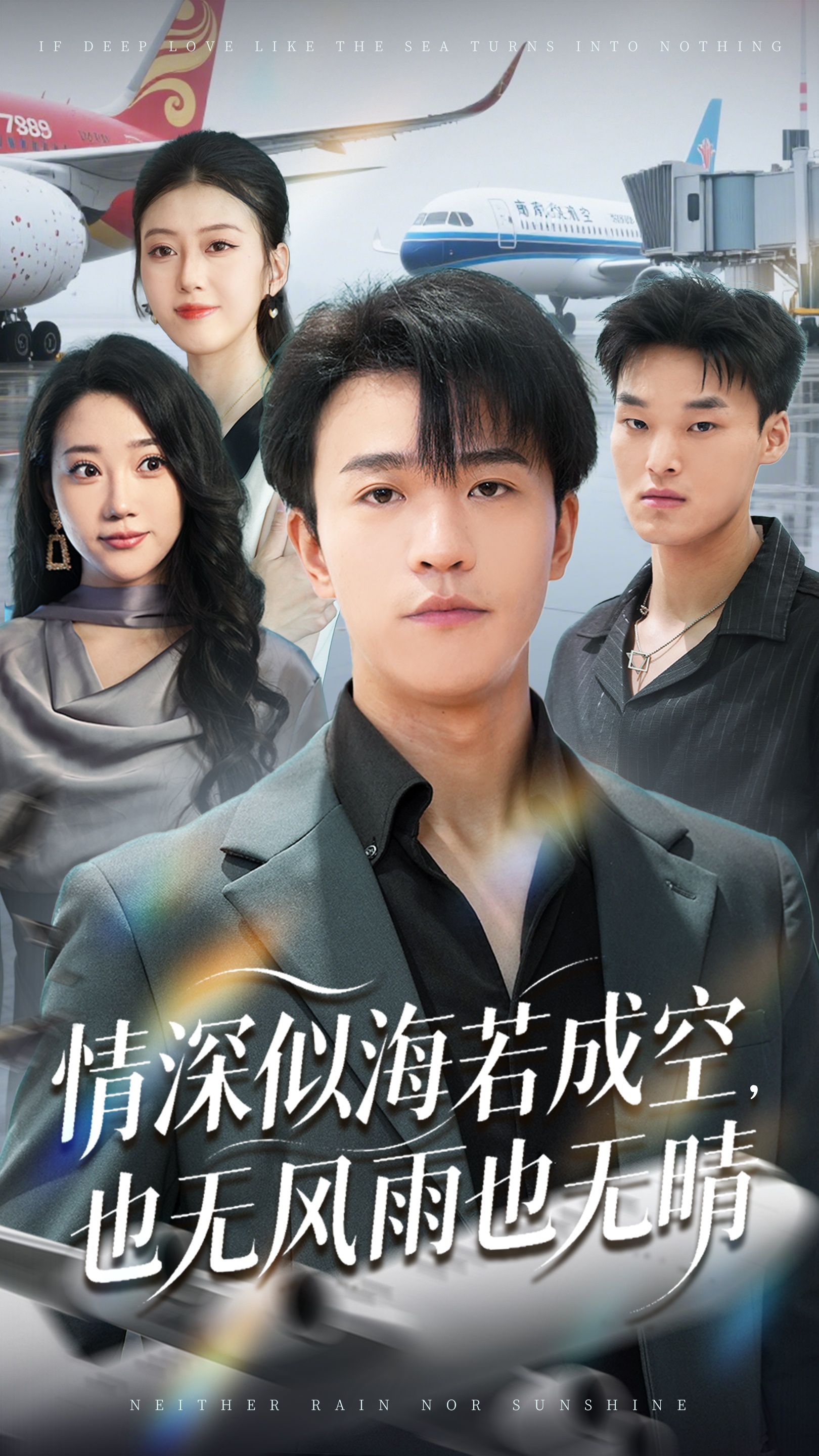 情深似海若成空也无风雨也无晴(全集)